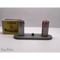 FRENCH DINKY TOYS - 49D - ESSO FUEL PUMPS