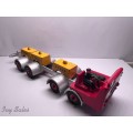 Dinky Supertoys #936 Leyland 8 Wheeled Chassis with Original Box