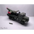 Dinky Military #620 - Berliet Missile Launcher + Missile