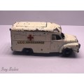 Matchbox Toys #14 Lomas Ambulance