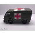 French Dinky Toys #80F Renault Carrier Military Ambulance