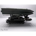 French Dinky #883 Char AMX Poseur de pont, Bridgelaying Tank