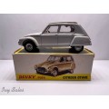 Spanish Dinky Toy #1413 Citroen Dyane With Original Box - RARE