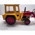 Corgi Toys #54 Massey Ferguson MF50B Tractor With Shovel