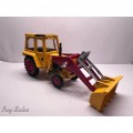 Corgi Toys #54 Massey Ferguson MF50B Tractor With Shovel