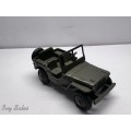 FRENCH Dinky Toys #80 BP Jeep Hotchkiss Willys With Original Box