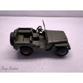 FRENCH Dinky Toys #80 BP Jeep Hotchkiss Willys With Original Box