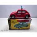 Piccolo Schuco - VW Beetle Police + Original Box - Limited Edition