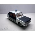 SPAIN DINKY TOYS #1450 SIMCA 1100 POLICE CAR+ Original Box - RARE
