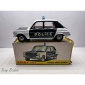 SPAIN DINKY TOYS #1450 SIMCA 1100 POLICE CAR+ Original Box - RARE