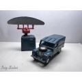 CORGI TOYS #353 Radar and Land Rover Set