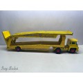 Matchbox K-8 Yellow King Size Guy Warrior Tractor