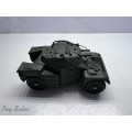 FRENCH DINKY TOYS #814 PANHARD AML ARMOURED CAR