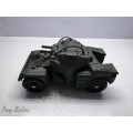 FRENCH DINKY TOYS #814 PANHARD AML ARMOURED CAR