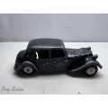French Dinky Toys #24n Citroën Traction 11 BL