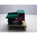 MATCHBOX LESNEY #2 MIUR HILL DUMPER