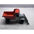 Matchbox #16 Scammell Snow Plow Truck