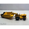 Matchbox Series Major Pack #1 Caterpillar Earth Mover Scraper