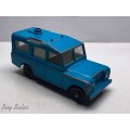 MATCHBOX #12 SAFARI LAND ROVER