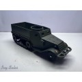 FRENCH DINKY TOYS #822 M3 ARMY HALFTRACK