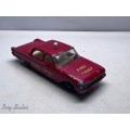 Matchbox #59 Ford Galaxie Fire Chief