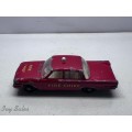 Matchbox #59 Ford Galaxie Fire Chief