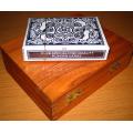 Playing Cards in Wooden Box