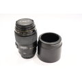 Canon 100mm f/2.8 Macro Lens with Lens Hood