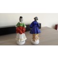 Mint condition joblot porcelain figurines