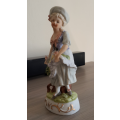 Lovely vintage porcelain figurine