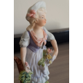 Lovely vintage porcelain figurine