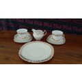 8 pieces of exceptional Colclough in great condition