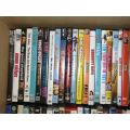 Dvd Bulk Lot - About 90-100 DVD`s Movies & Series - One bid for all