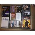 Dvd Bulk Lot - About 90-100 DVD`s Movies & Series - One bid for all