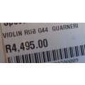 Violin (Valued at R4495)