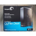 Seagate GoFlex Desk 2TB External Harddrive - with box