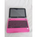 HP Mini Laptop - Pink - Windows 10 PRO x64