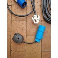 Camping power cords