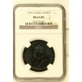 1923 MS65BN NGC GRADED PENNY
