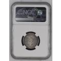 1923 UNION SHILLING - NGC GRADED MS63 - RARE COIN