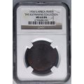 1934 UNION PENNY - NGC MS64BN