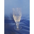 Waterford Crystal Champagne Flute Colleen Design