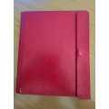 Large Red Stamp Stock Book