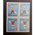 1960 Tete-Beche  Christmas MNH Stamps