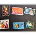 Various  Christmas Stamps