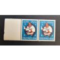 1954 Pair of  Christmas MNH Stamps