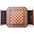 Commemorative Chess Set - Gold (24 k) - Silver - Tin (Limited Edition)