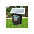 Pet Stop solar powered Electric Dog Fence kit. Protect your flower beds.