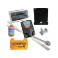 Pet Stop solar powered Electric Dog Fence kit. Protect your flower beds.