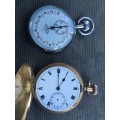 Pocket Watch and Stopwatch